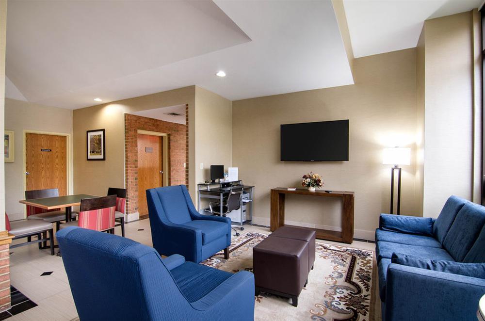 Comfort Inn Bluefield Εξωτερικό φωτογραφία