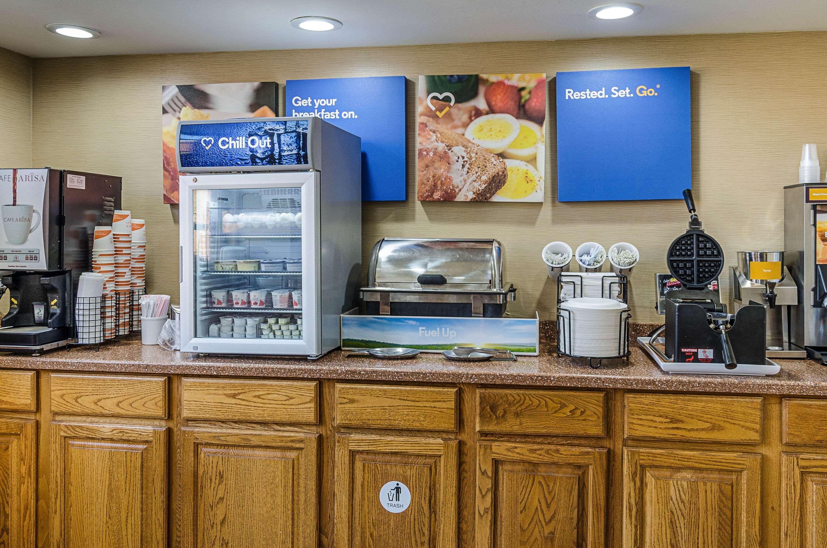 Comfort Inn Bluefield Εξωτερικό φωτογραφία