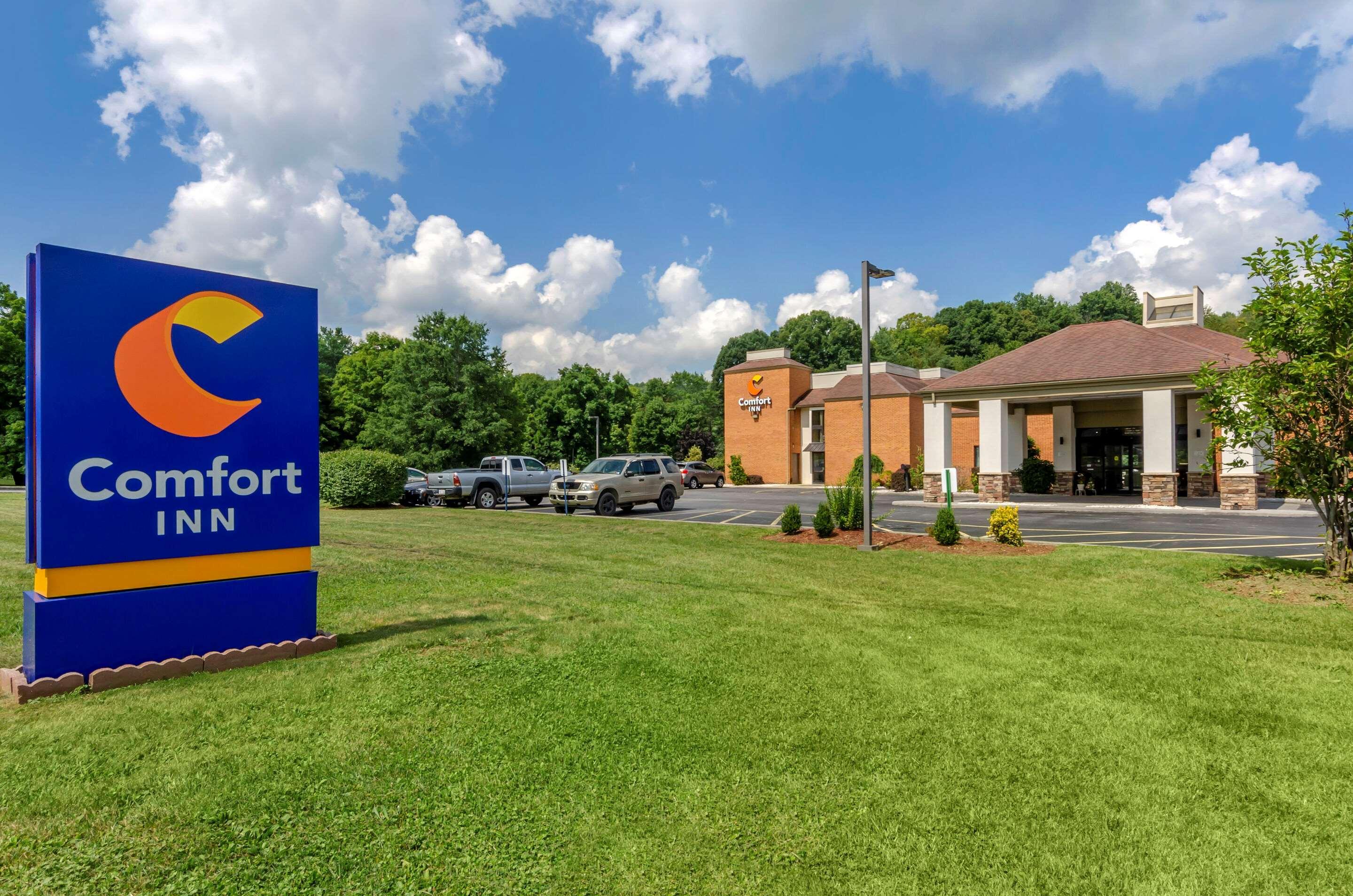 Comfort Inn Bluefield Εξωτερικό φωτογραφία