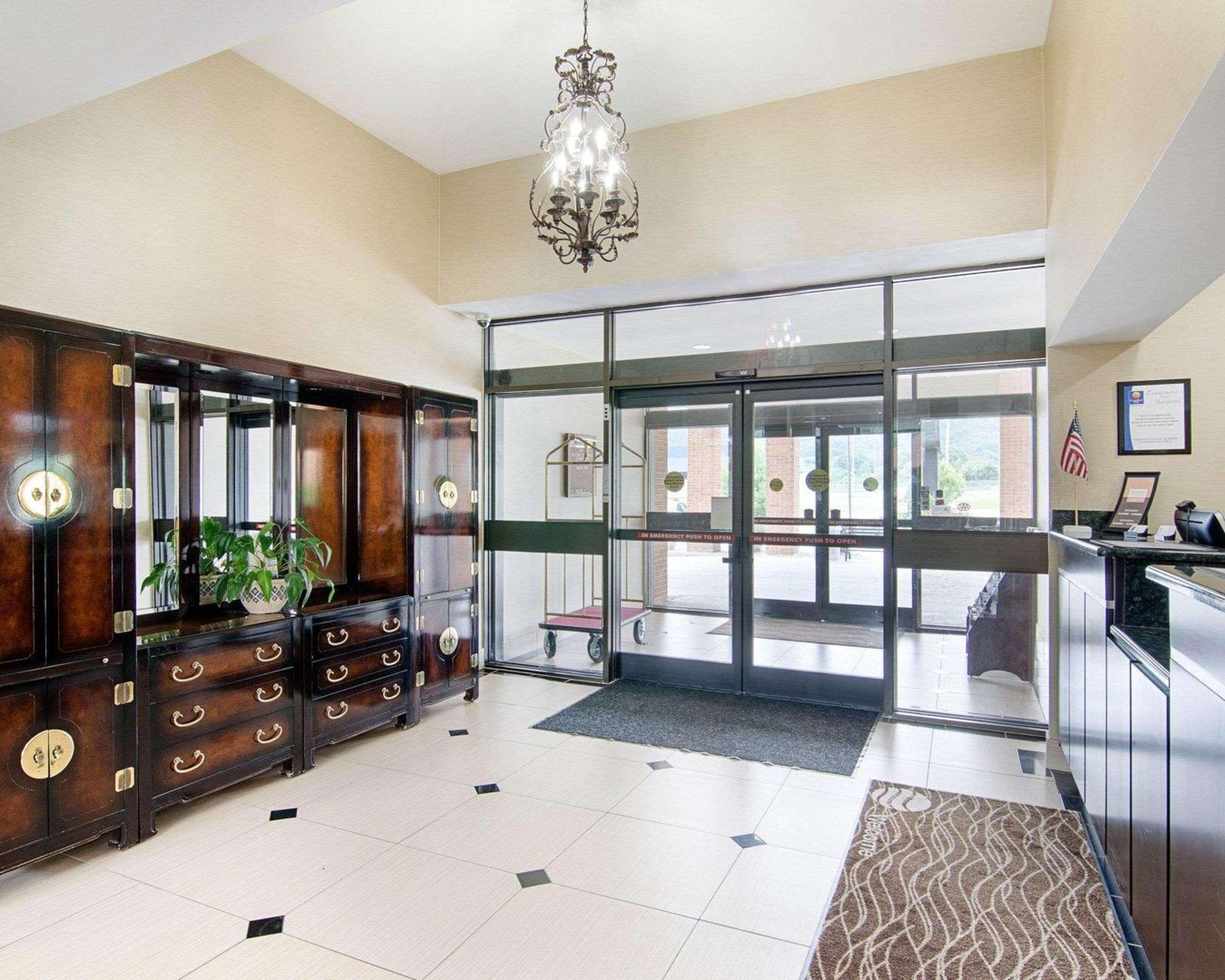 Comfort Inn Bluefield Εξωτερικό φωτογραφία