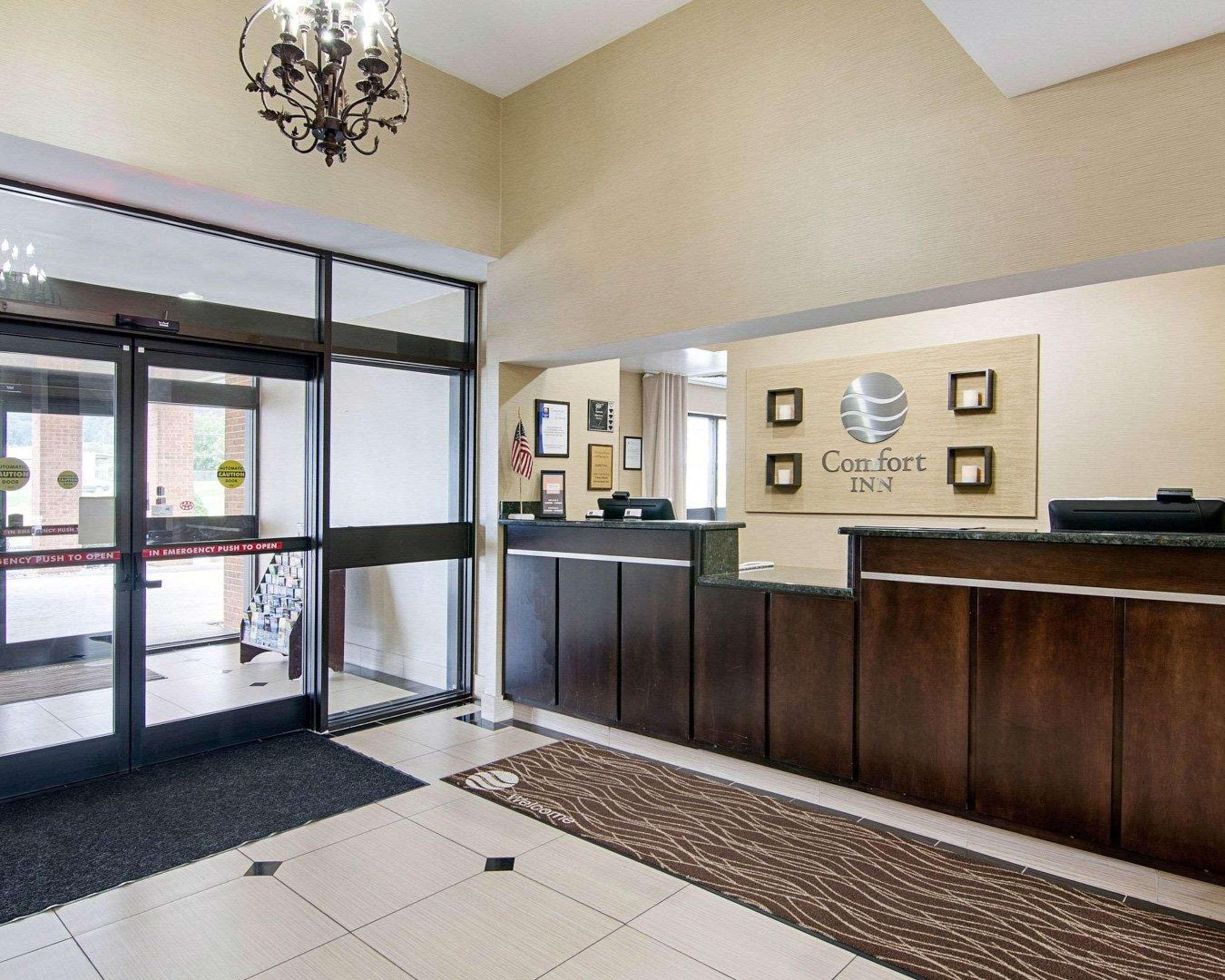 Comfort Inn Bluefield Εξωτερικό φωτογραφία