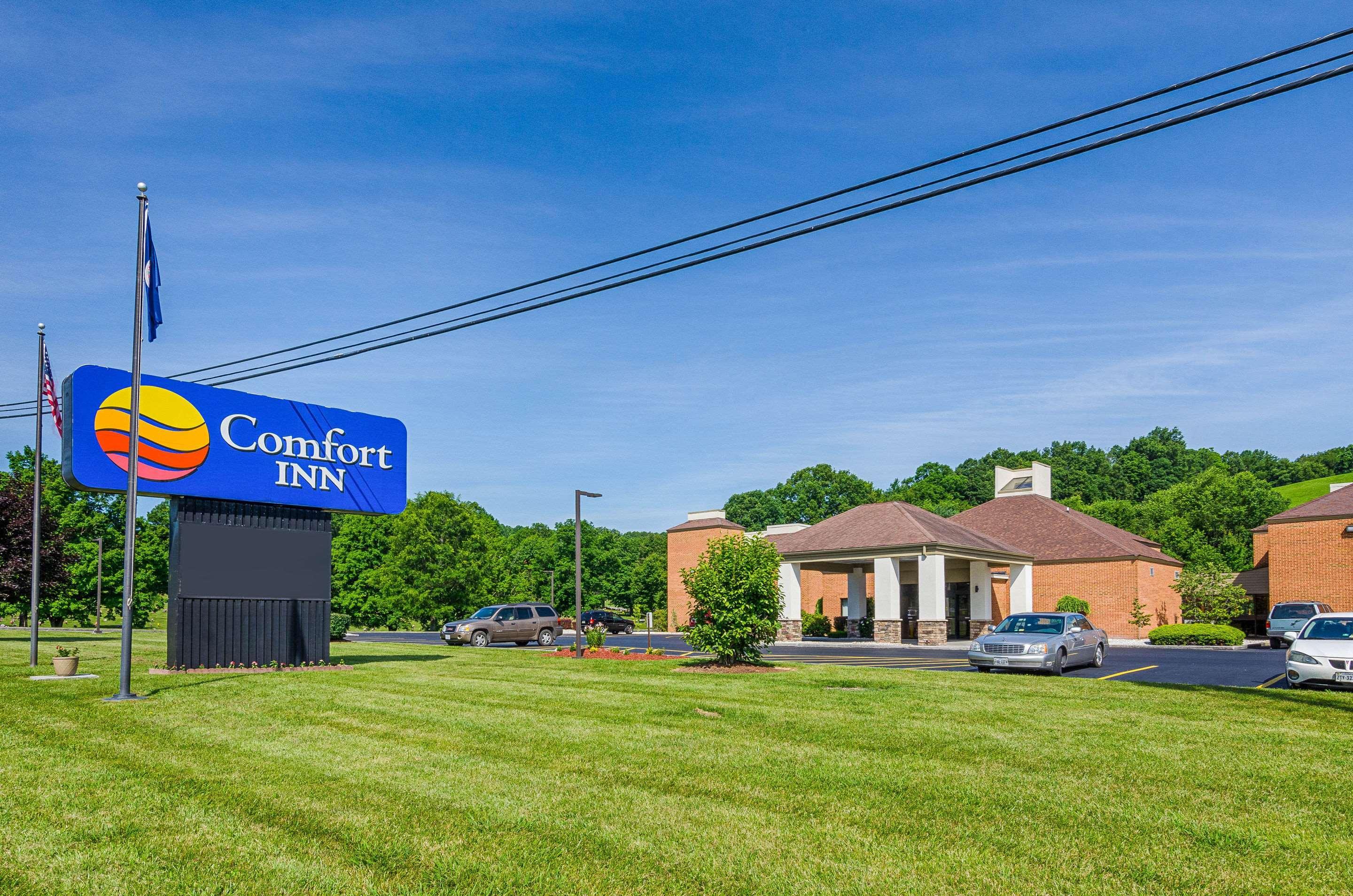 Comfort Inn Bluefield Εξωτερικό φωτογραφία